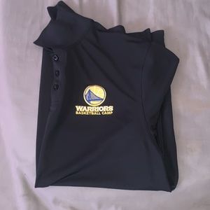 Warriors Basketball polo shirt